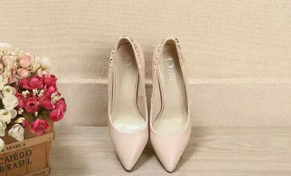 DIOR Shallow mouth stiletto heel Shoes Women--007